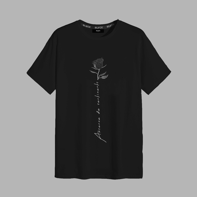 BLVCK 鬱戀玫瑰TEE