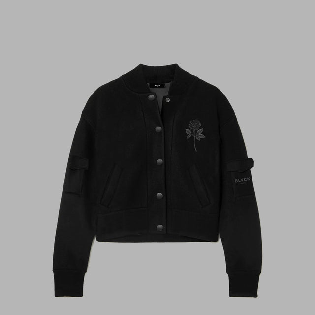 BLVCK 闇黑飛行員外套