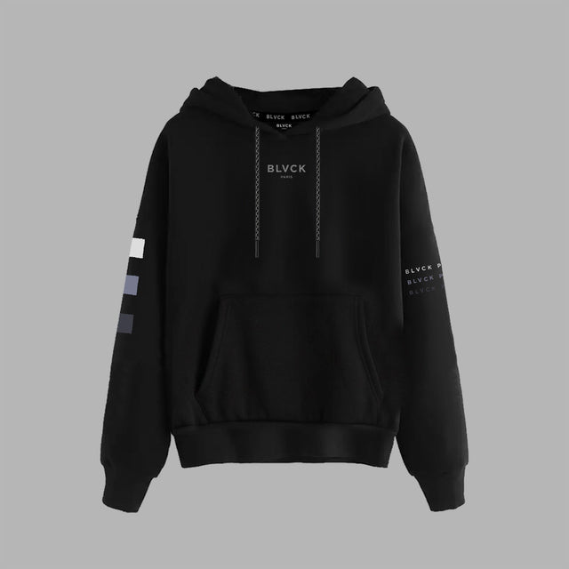 BLVCK 闇黑鬱望連帽衫