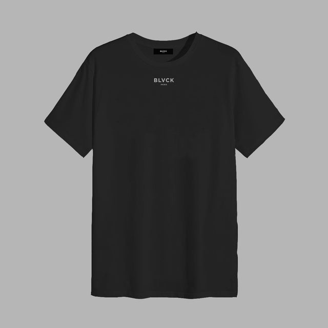BLVCK 寬版品牌經典TEE