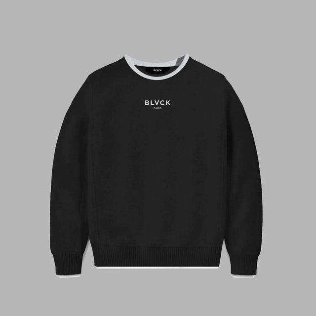 BLVCK x WHTE 闇黑之吻運動衫