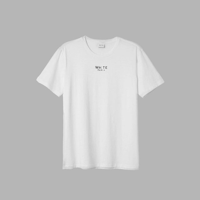 WHTE 品牌經典 TEE