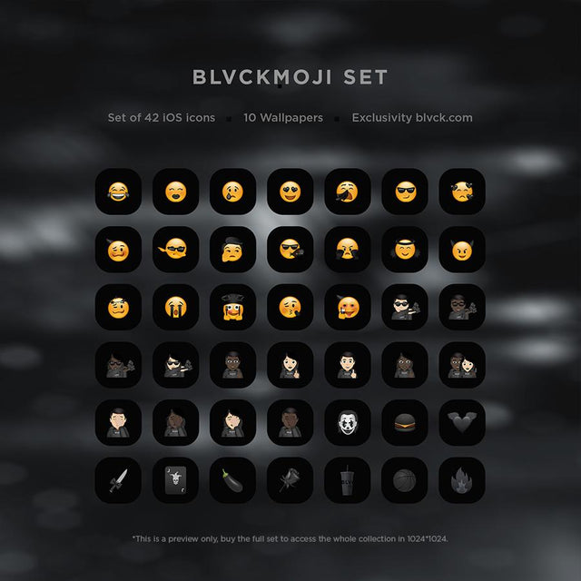 BLVCK X WHTE Android 精裝黑魂介面