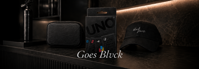 BLVCK x UNO