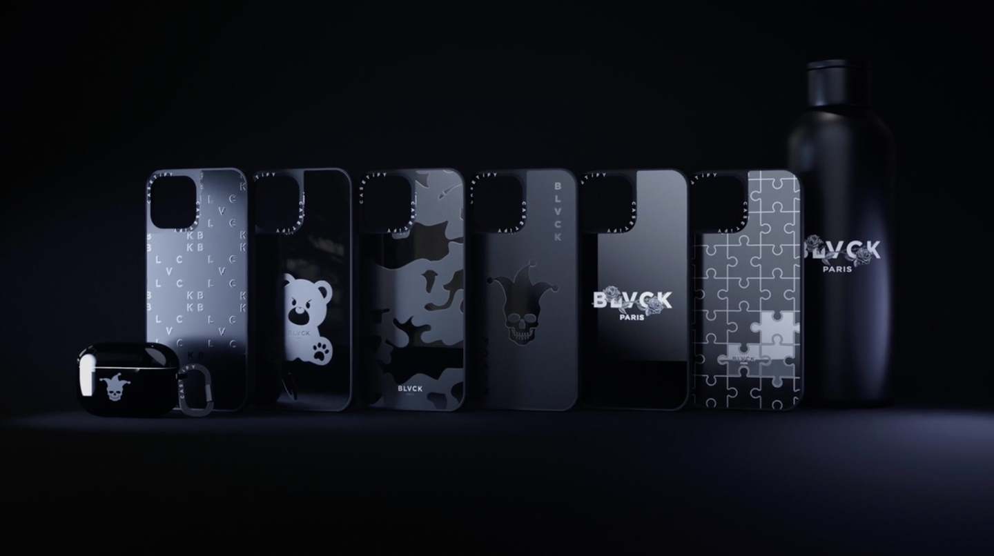 BLVCK X CASETiFY