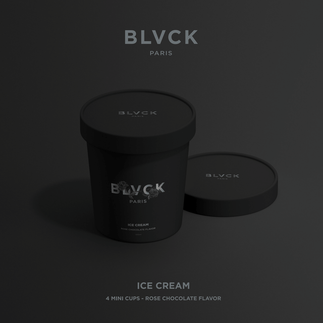 BLVCK x SLY冰淇淋