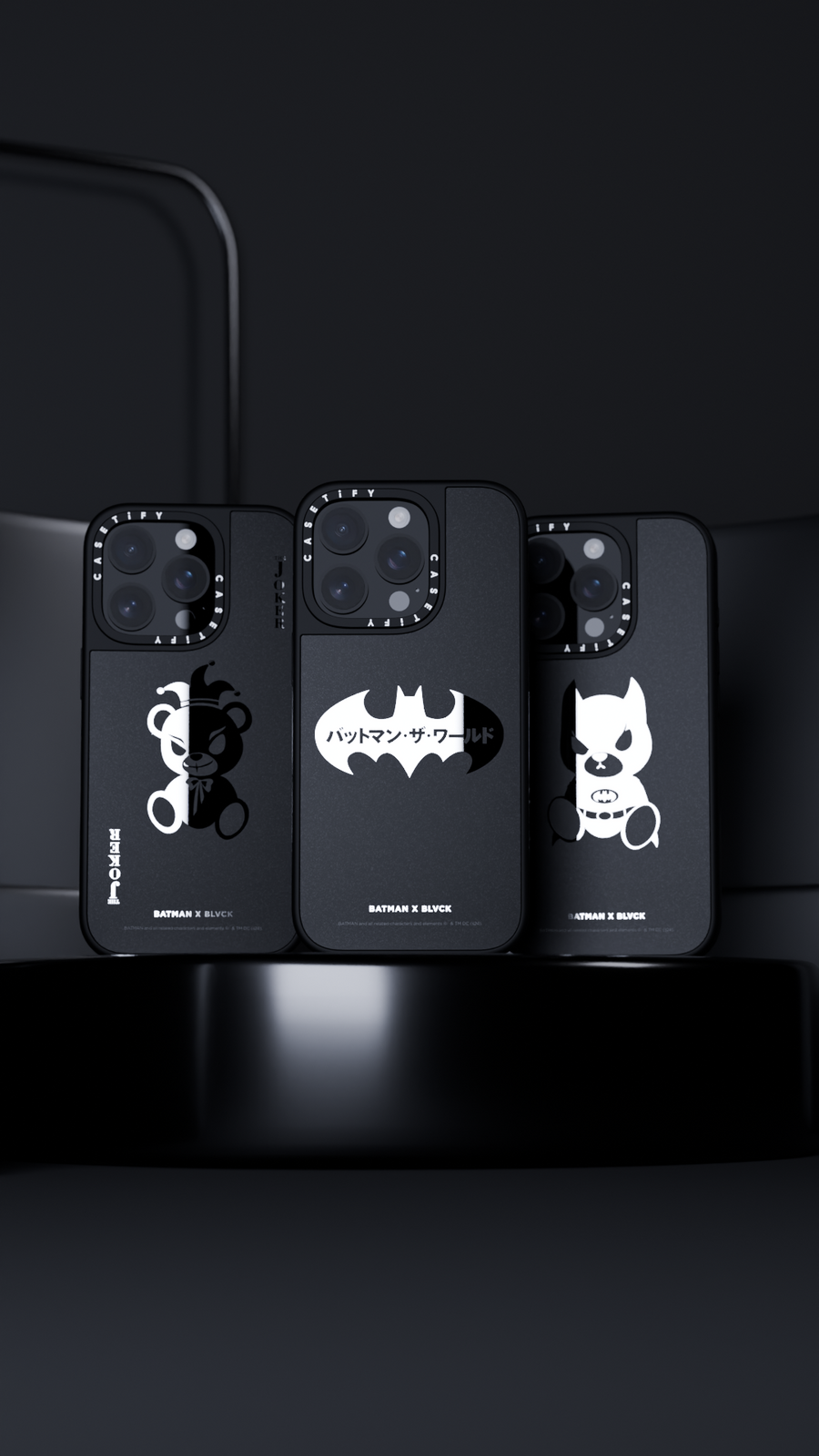 BLVCK X CASETiFY 小丑泰迪聯名手機殼