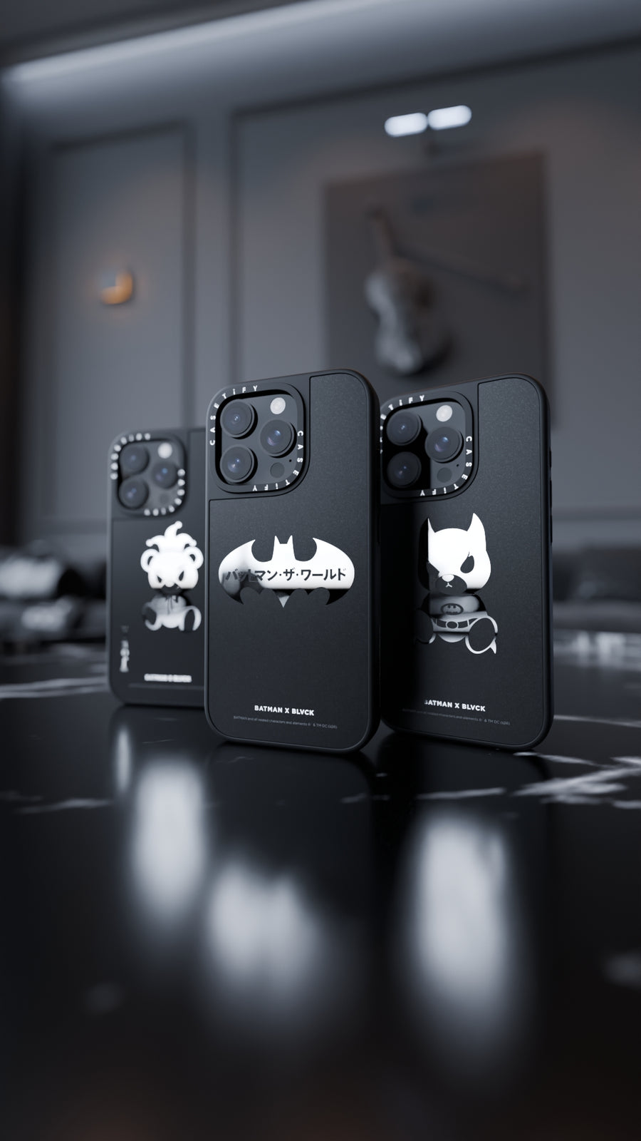 BLVCK X CASETiFY 小丑泰迪聯名手機殼