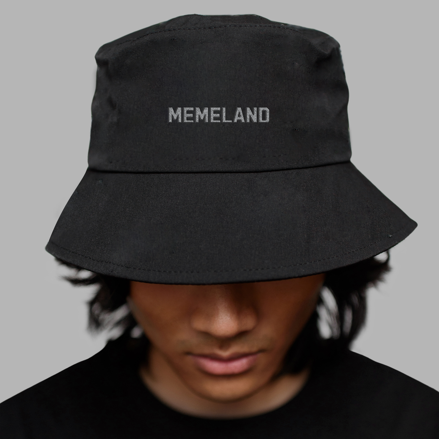 Blvck x Memeland 聯名漁夫帽