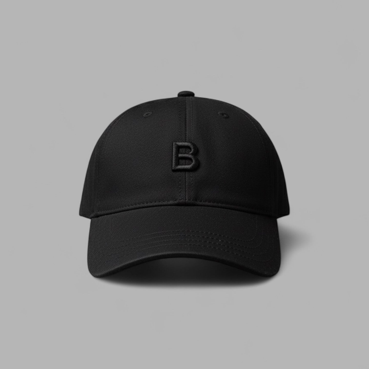 BLVCK 闇黑立體刺繡棒球帽
