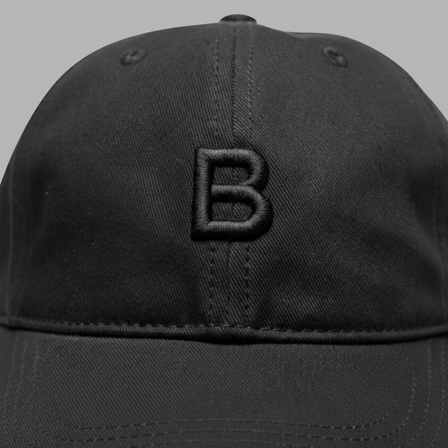 BLVCK 闇黑立體刺繡棒球帽