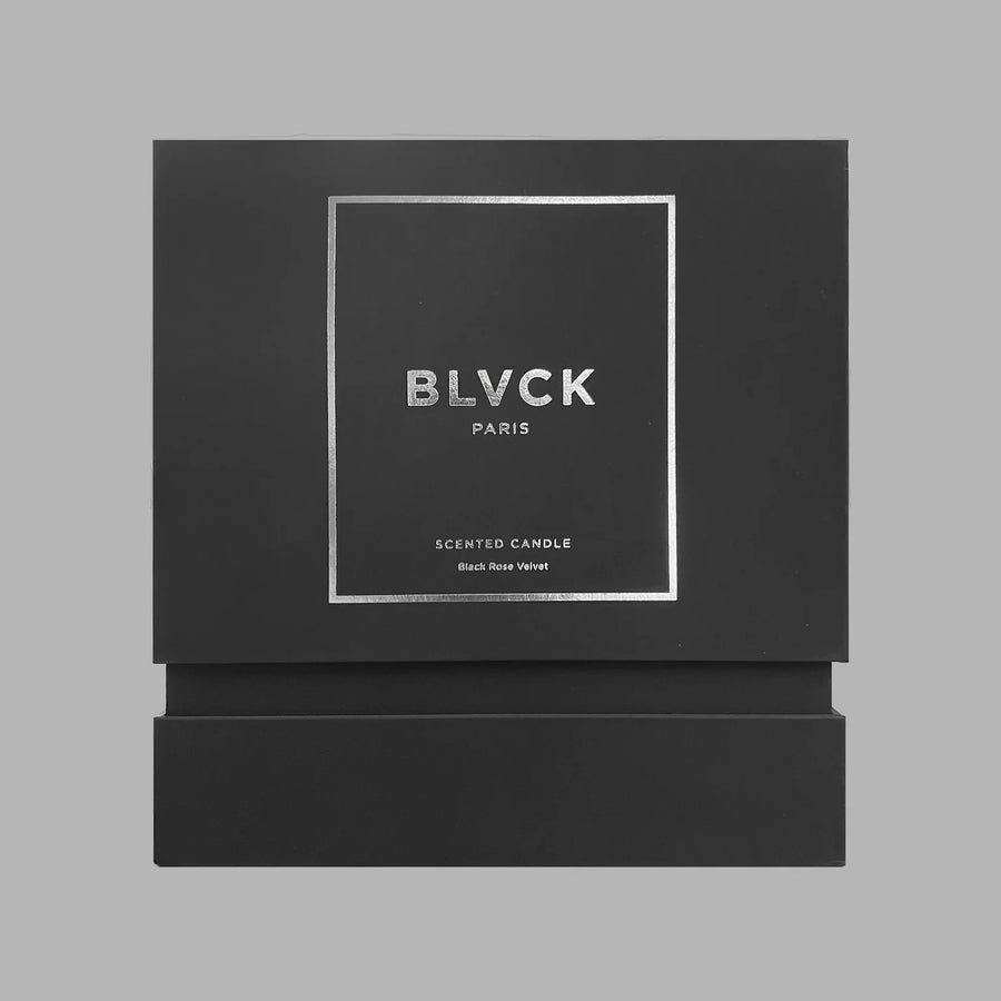 BLVCK 闇黑絲絨玫瑰蠟燭