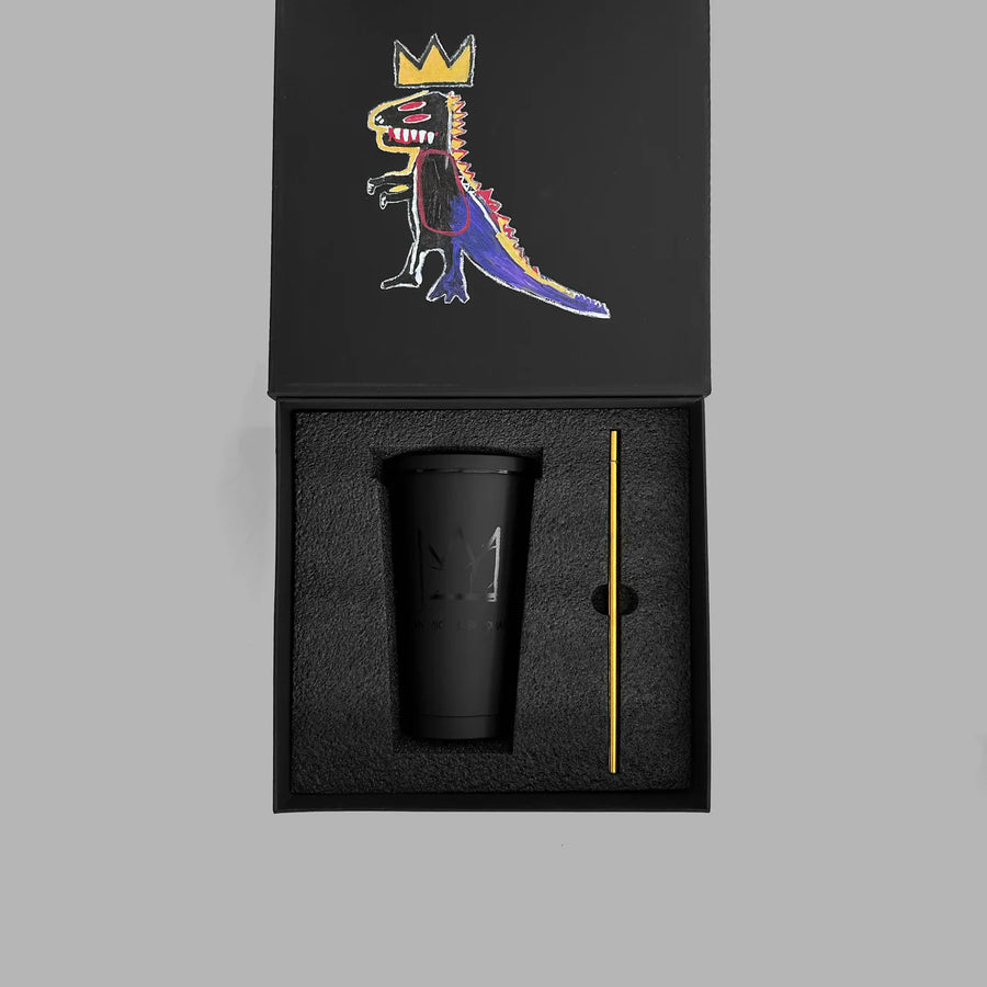 BLVCK X BASQUIAT 聯名不鏽鋼隨行保溫杯