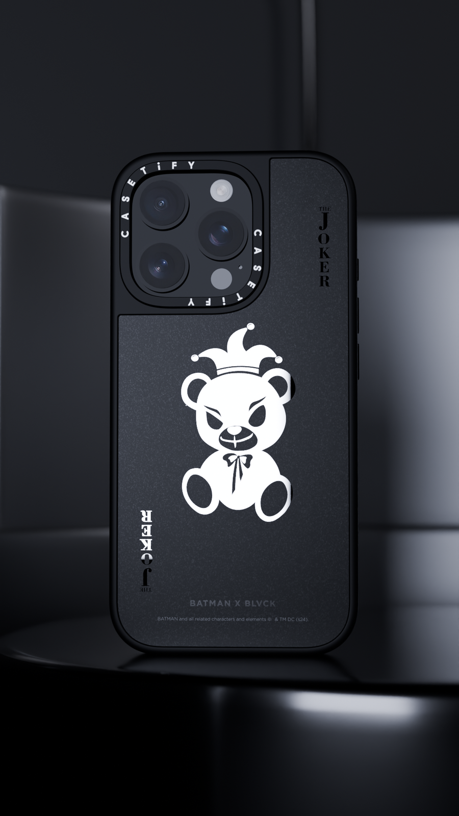 BLVCK X CASETiFY 小丑泰迪聯名手機殼