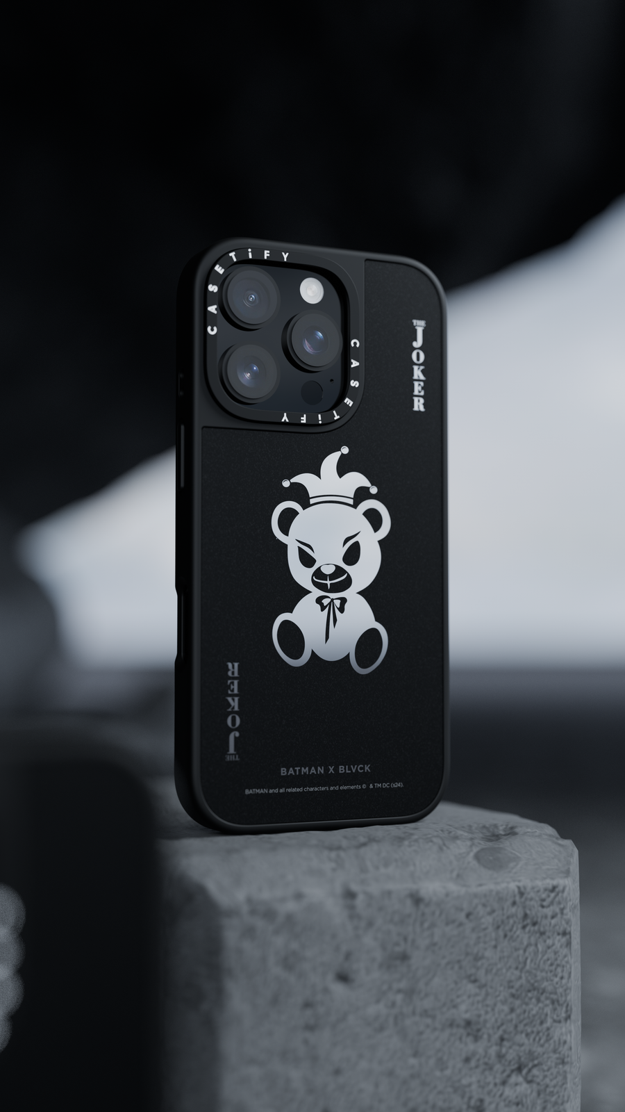 BLVCK X CASETiFY 小丑泰迪聯名手機殼