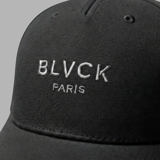 BLVCK 黑魂電繡標誌棒球帽