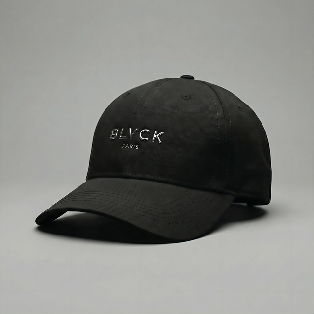 BLVCK 黑魂金屬標誌棒球帽