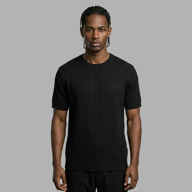 BLVCK Ribbed 羅紋短袖上衣