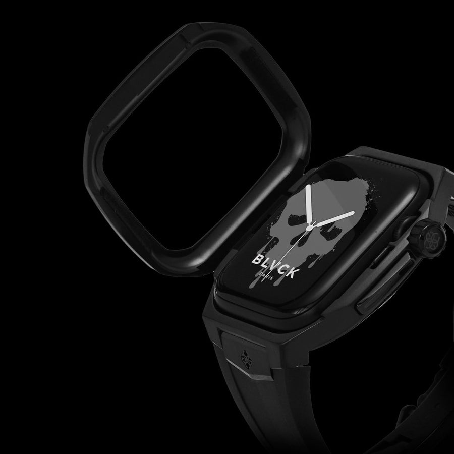 BLVCK X Golden Concept 限量聯名精鋼運動錶帶