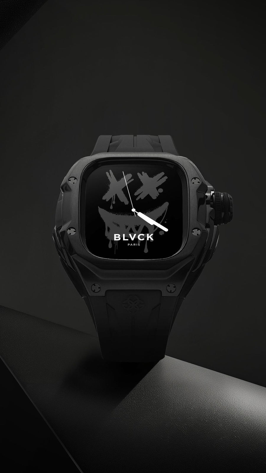 BLVCK X Golden Concept 限量聯名鈦合金運動錶帶