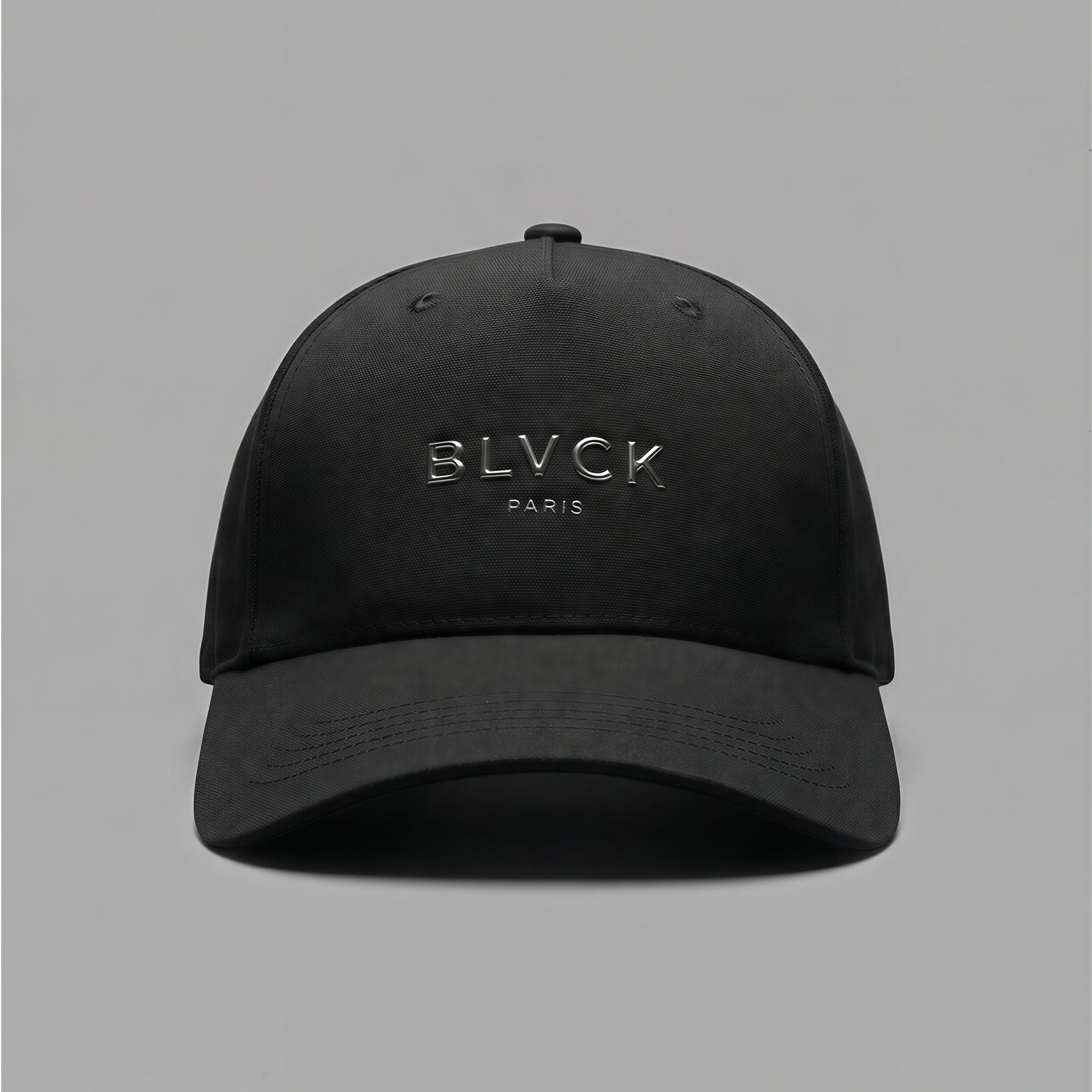 BLVCK 黑魂金屬標誌棒球帽