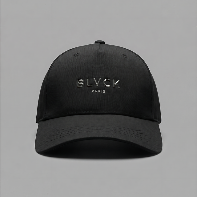 BLVCK 黑魂金屬標誌棒球帽