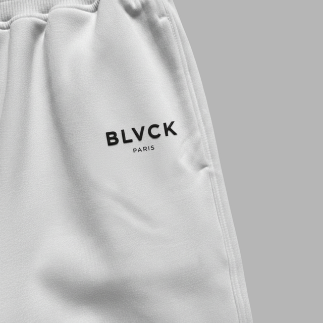 BLVCK 修身喇叭褲(女款) - 白