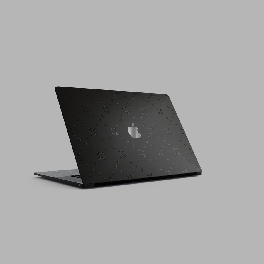 BLVCK MacBook 滿版印花保護膜