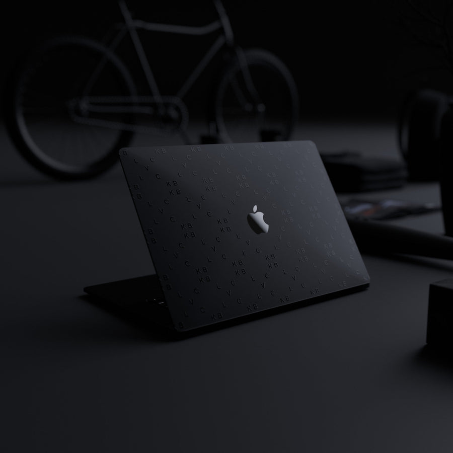 BLVCK MacBook 滿版印花保護膜