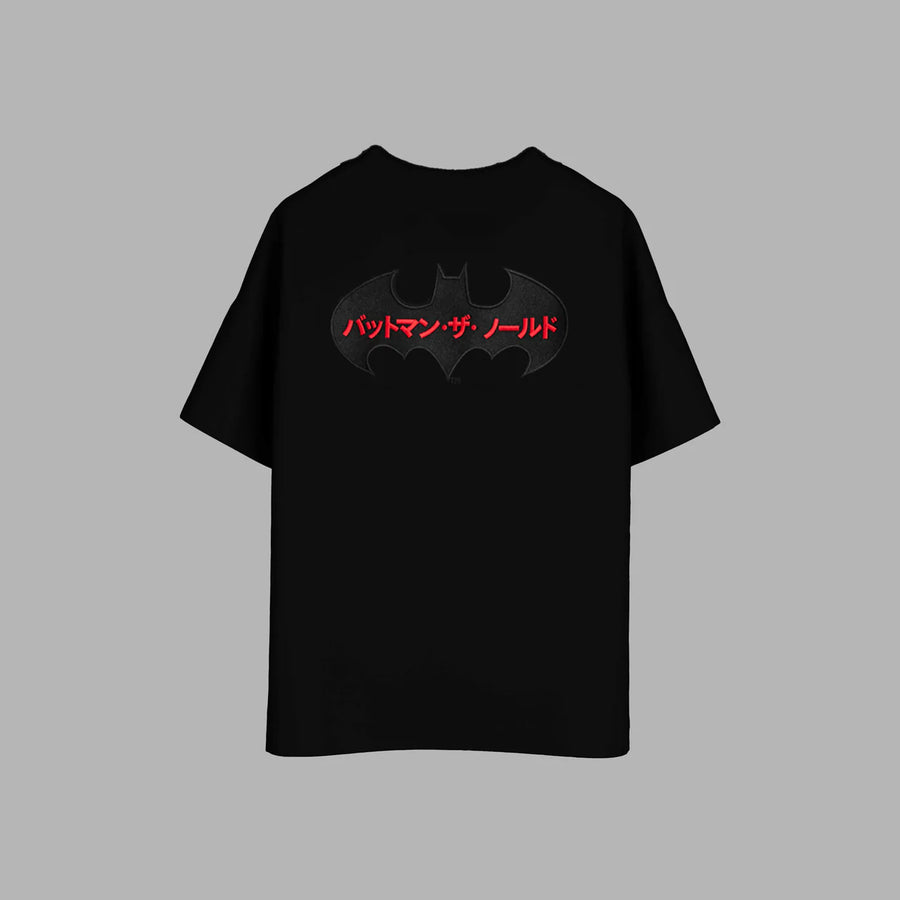 BLVCK X BATMAN 聯名LOGO TEE-黑