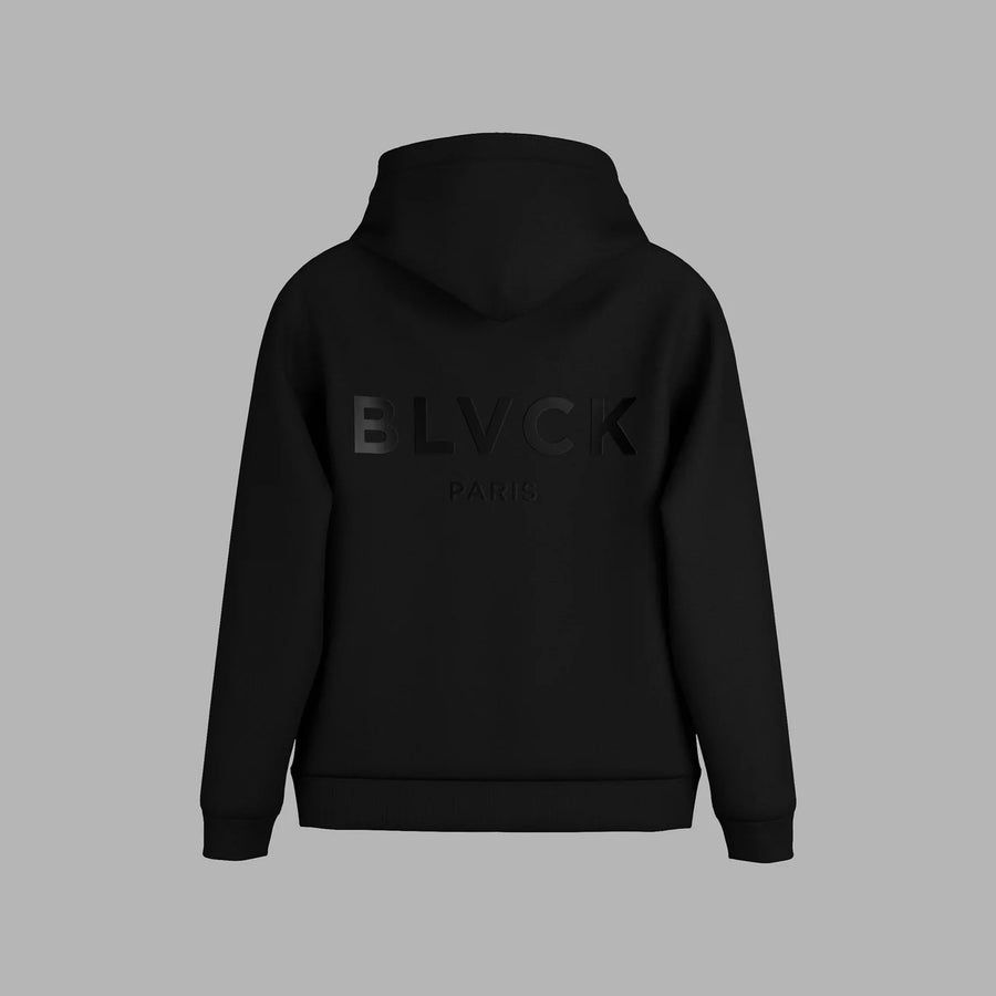 BLVCK X BATMAN 聯名LOGO連帽衫