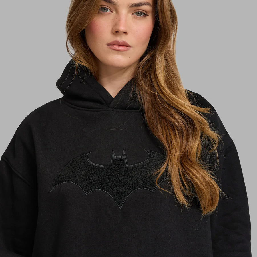 BLVCK X BATMAN 聯名LOGO連帽衫