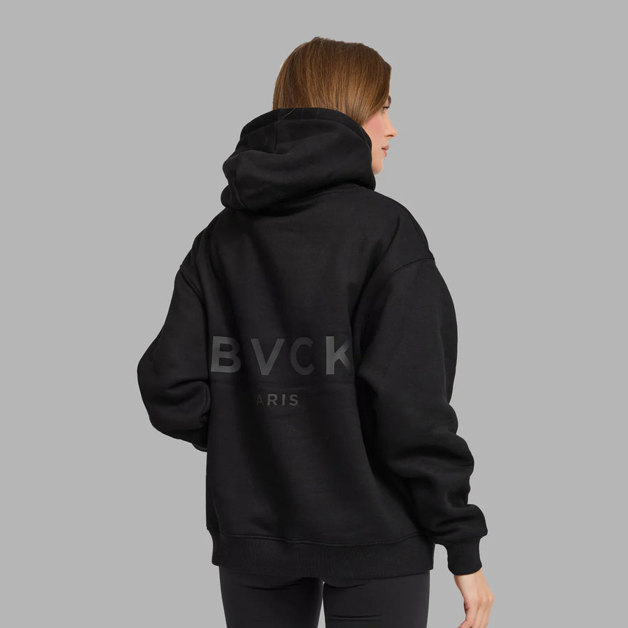 BLVCK X BATMAN 聯名LOGO連帽衫