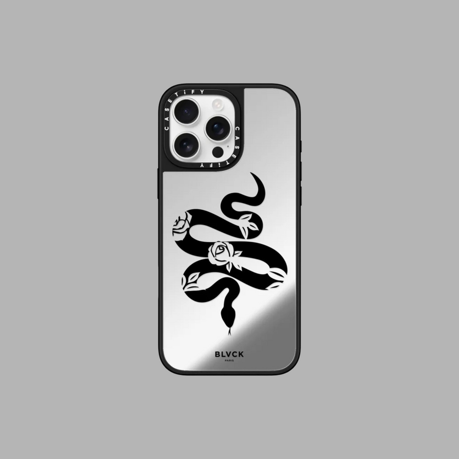 BLVCK X CASETiFY 玫瑰曼巴聯名手機殼