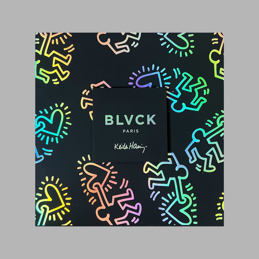 BLVCK X KEITH HARING 聯名筆記本