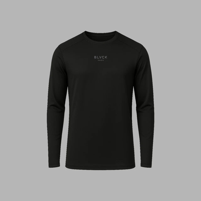 BLVCK 品牌经典运动长袖上衣