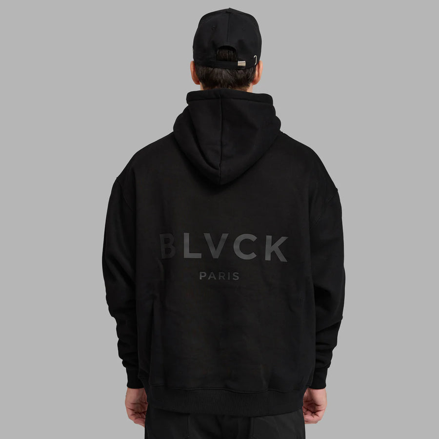 BLVCK 極簡卡通泰迪連帽衫