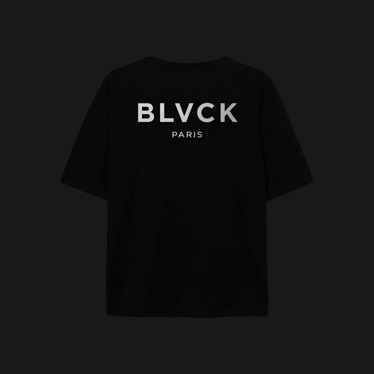 BLVCK LOGO TEE Blvck Paris Taiwan blvck-logo-tee-blvck-paris-taiwan