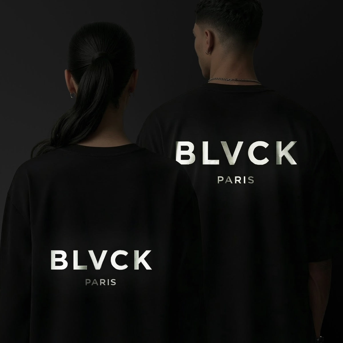 BLVCK LOGO TEE Blvck Paris Taiwan blvck-logo-tee-blvck-paris-taiwan