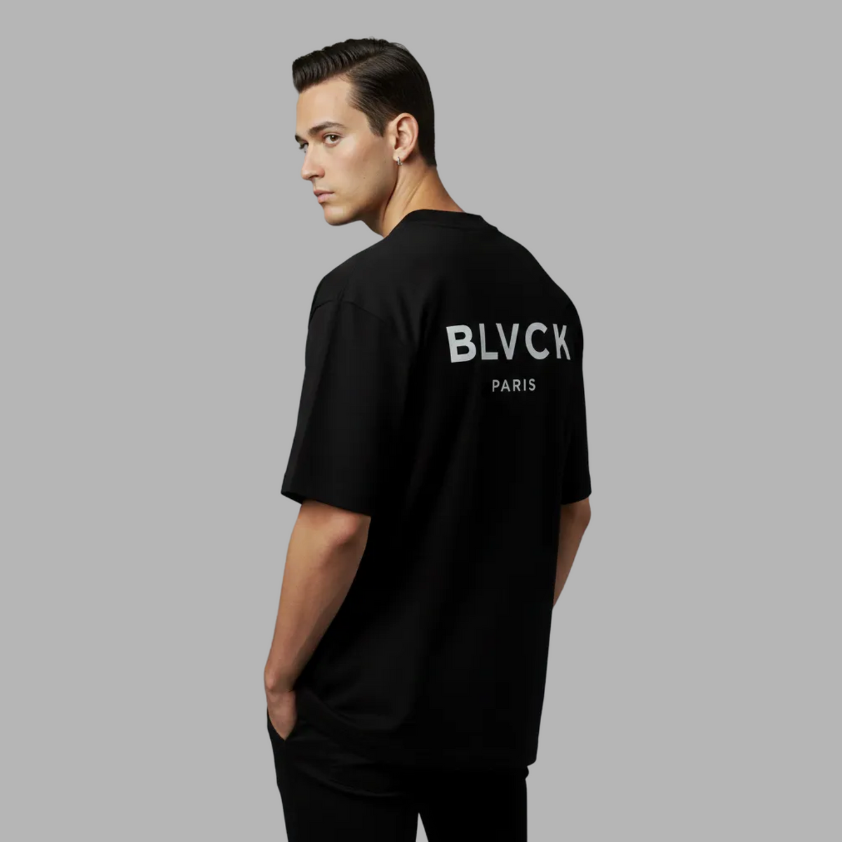 BLVCK LOGO TEE Blvck Paris Taiwan blvck-logo-tee-blvck-paris-taiwan