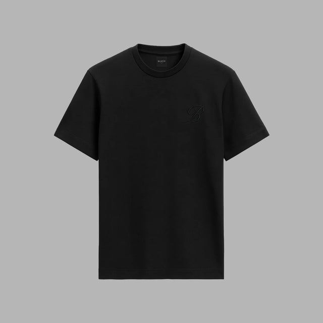 BLVCK 極簡標誌TEE - 黑