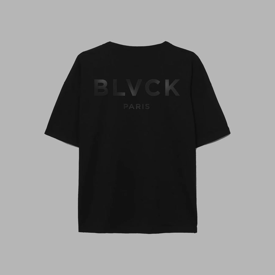 BLVCK 極簡卡通泰迪TEE