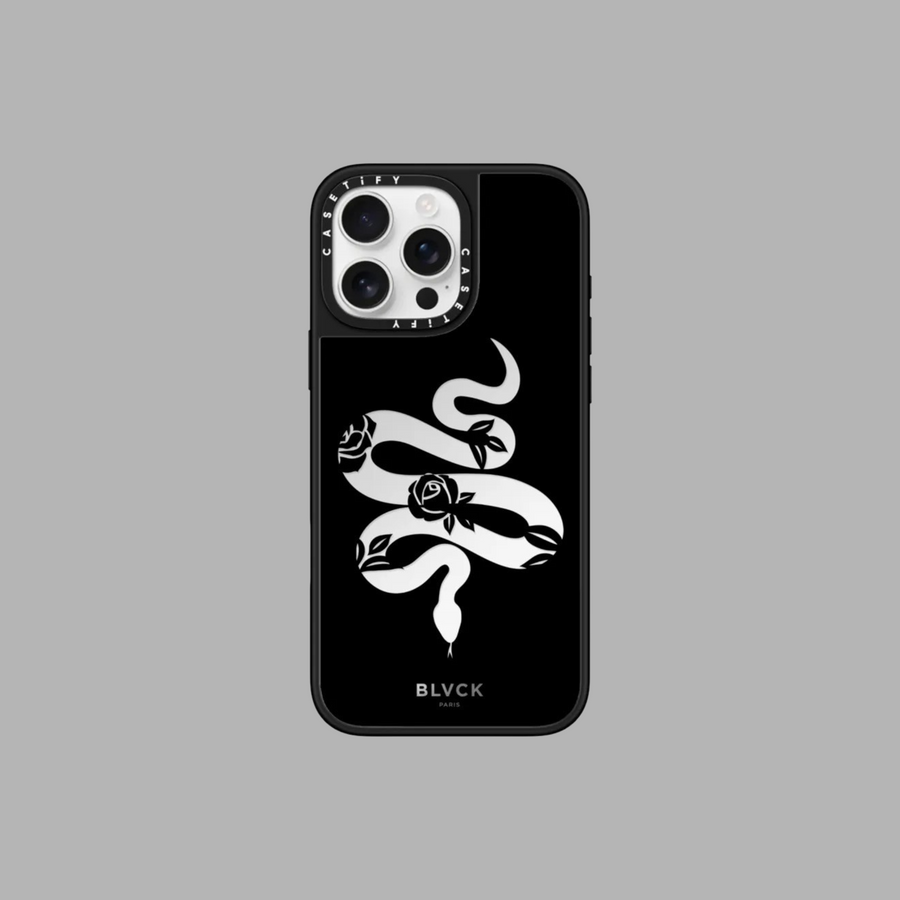 BLVCK X CASETiFY 玫瑰曼巴聯名手機殼