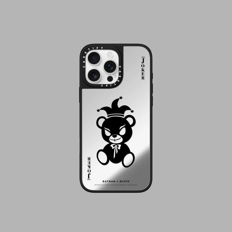 BLVCK X CASETiFY 小丑泰迪聯名手機殼