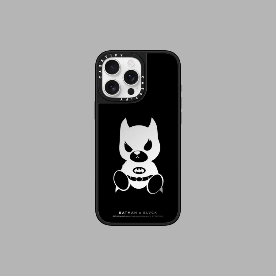 BLVCK X CASETiFY 蝙蝠俠泰迪聯名手機殼