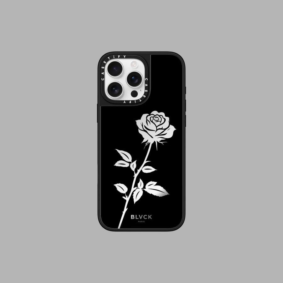 BLVCK X CASETiFY 闇夜玫瑰聯名手機殼