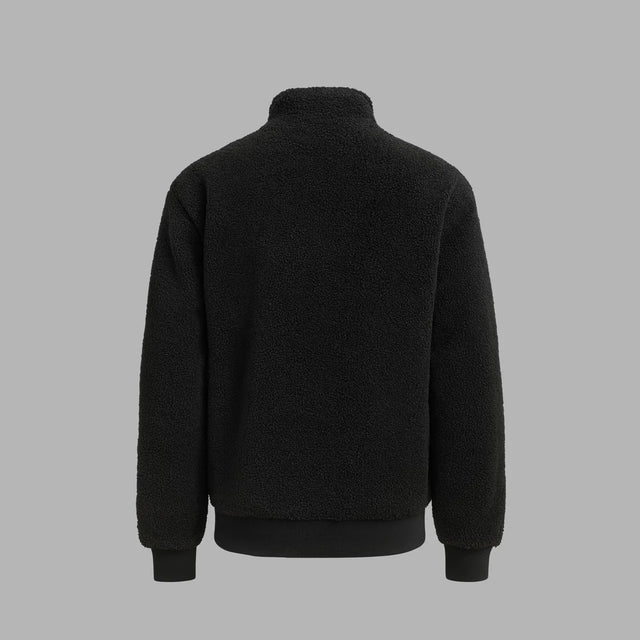 BLVCK x BATMAN 聯名羊羔絨外套