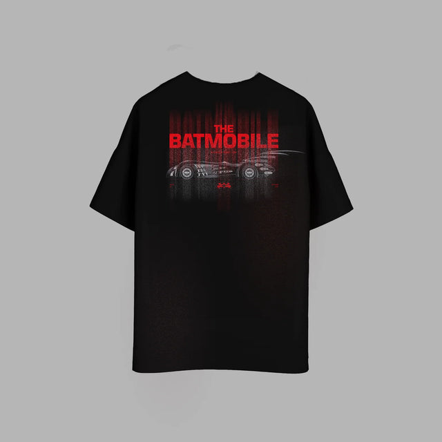 BLVCK x BATMAN 聯名蝙蝠車剪影TEE
