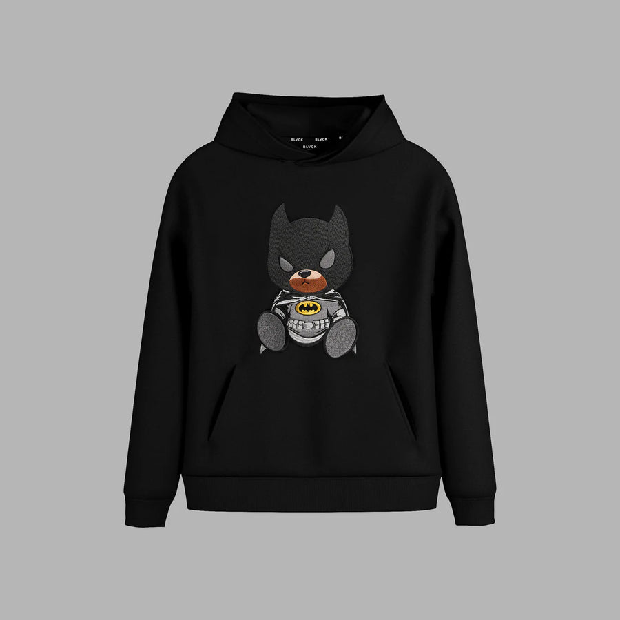 BLVCK x BATMAN 聯名泰迪連帽衫