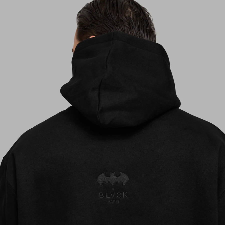 BLVCK x BATMAN 聯名泰迪連帽衫